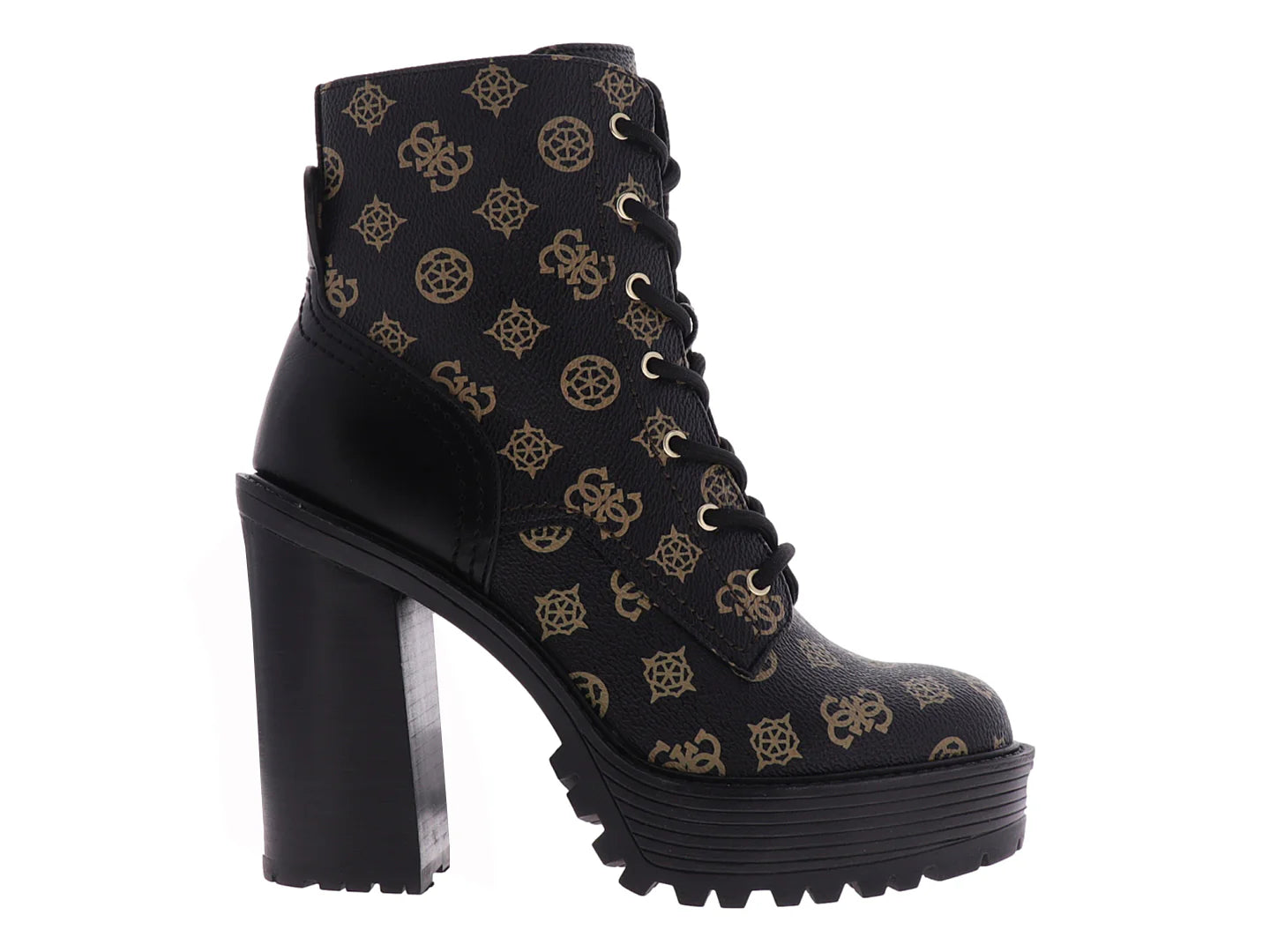 Botines Guess Casuales Color Café para Mujer