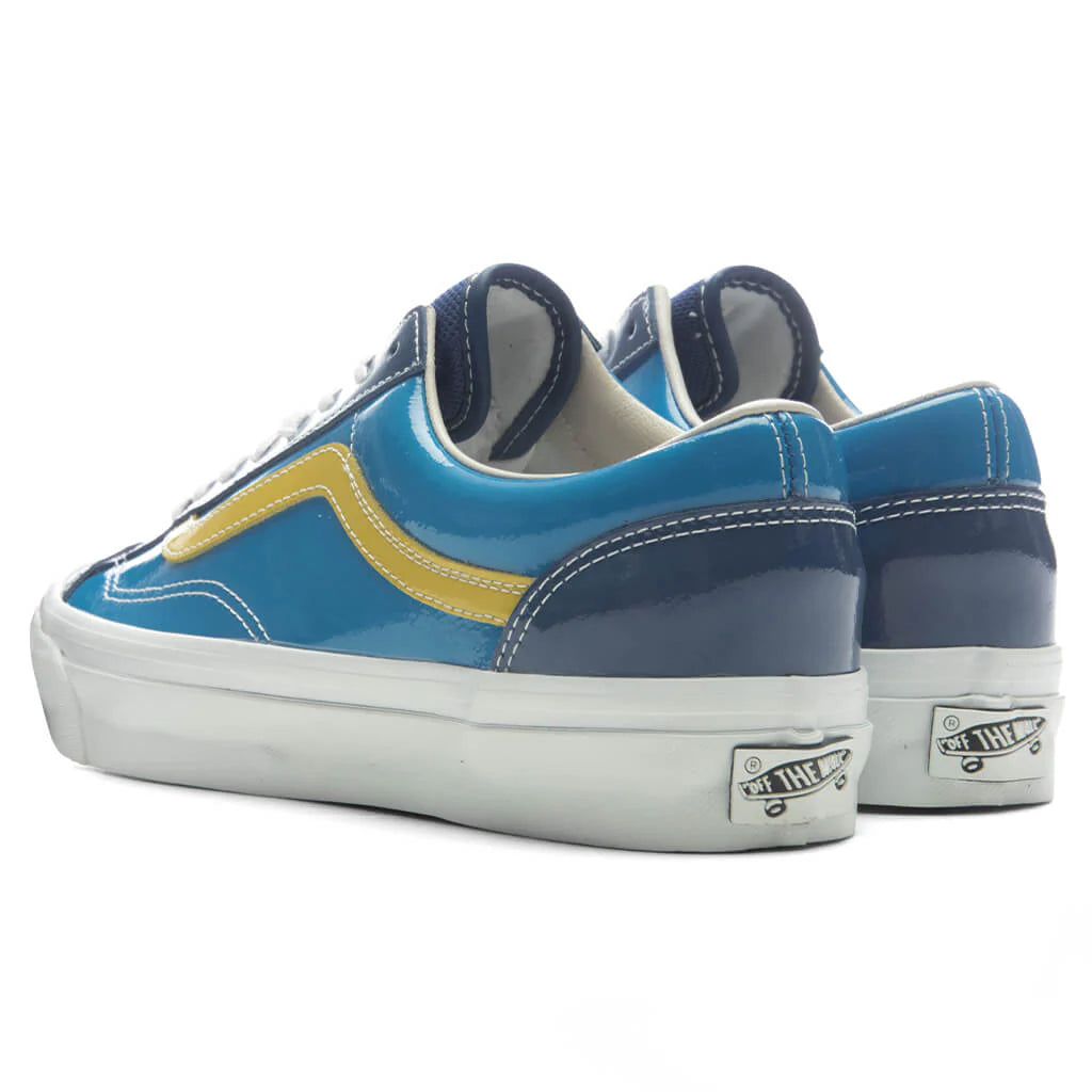 LX Old Skool 36 Patent Bright Azure