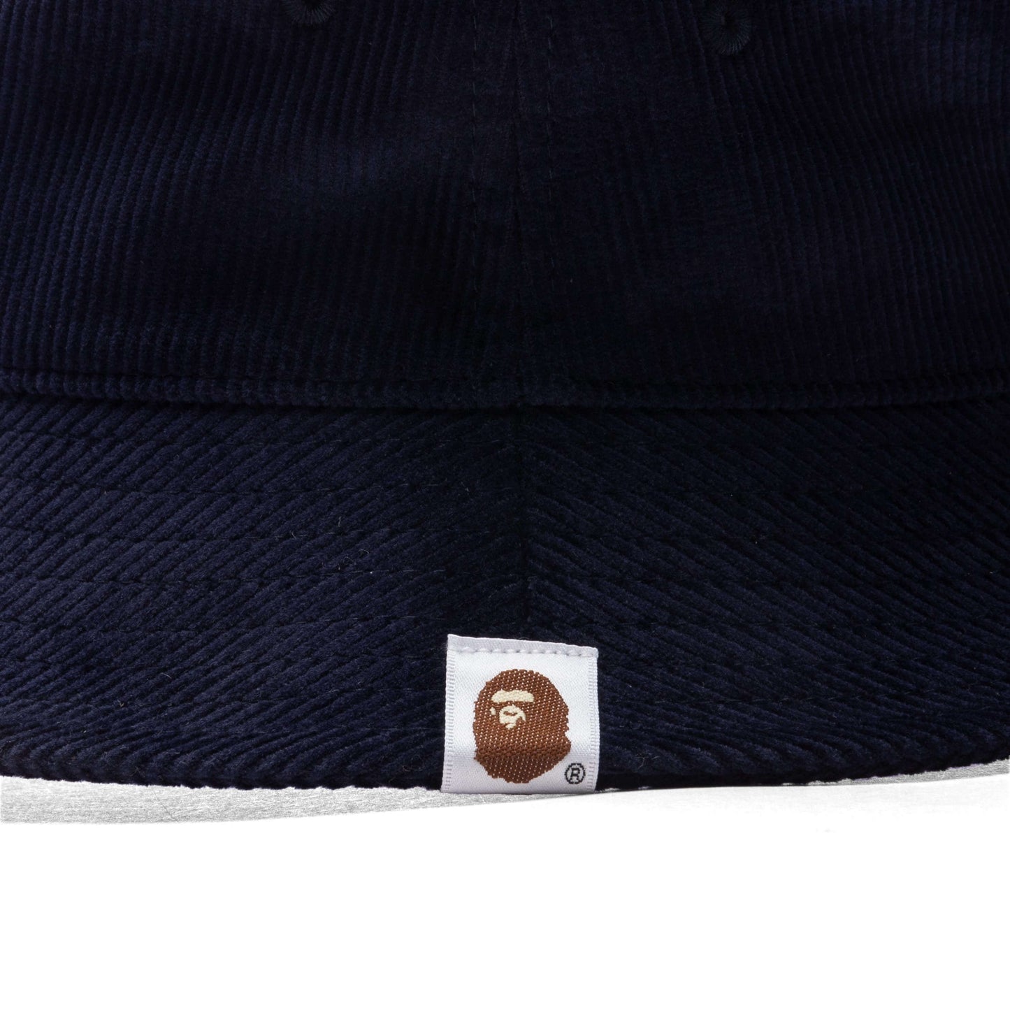 Ape Head Corduroy Bucket Hat Navy