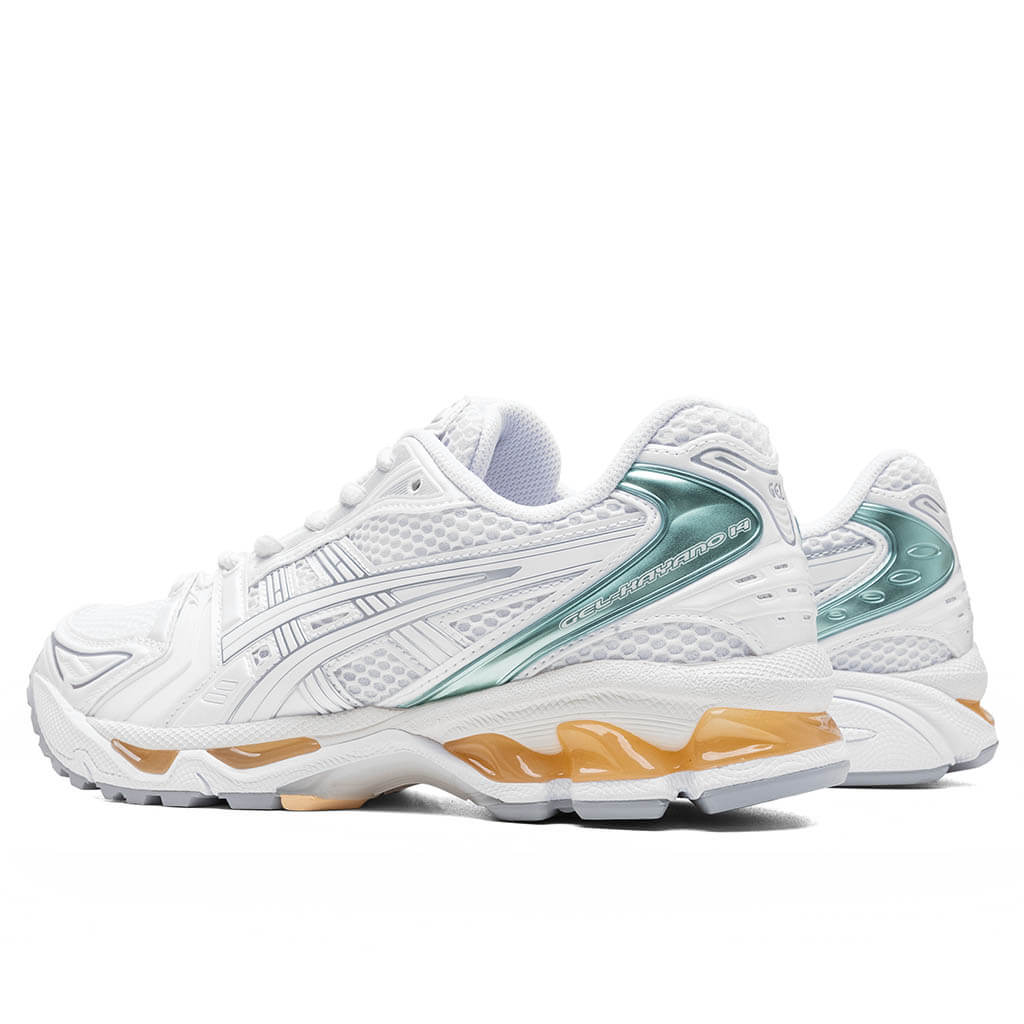 Gel Kayano 14 White White