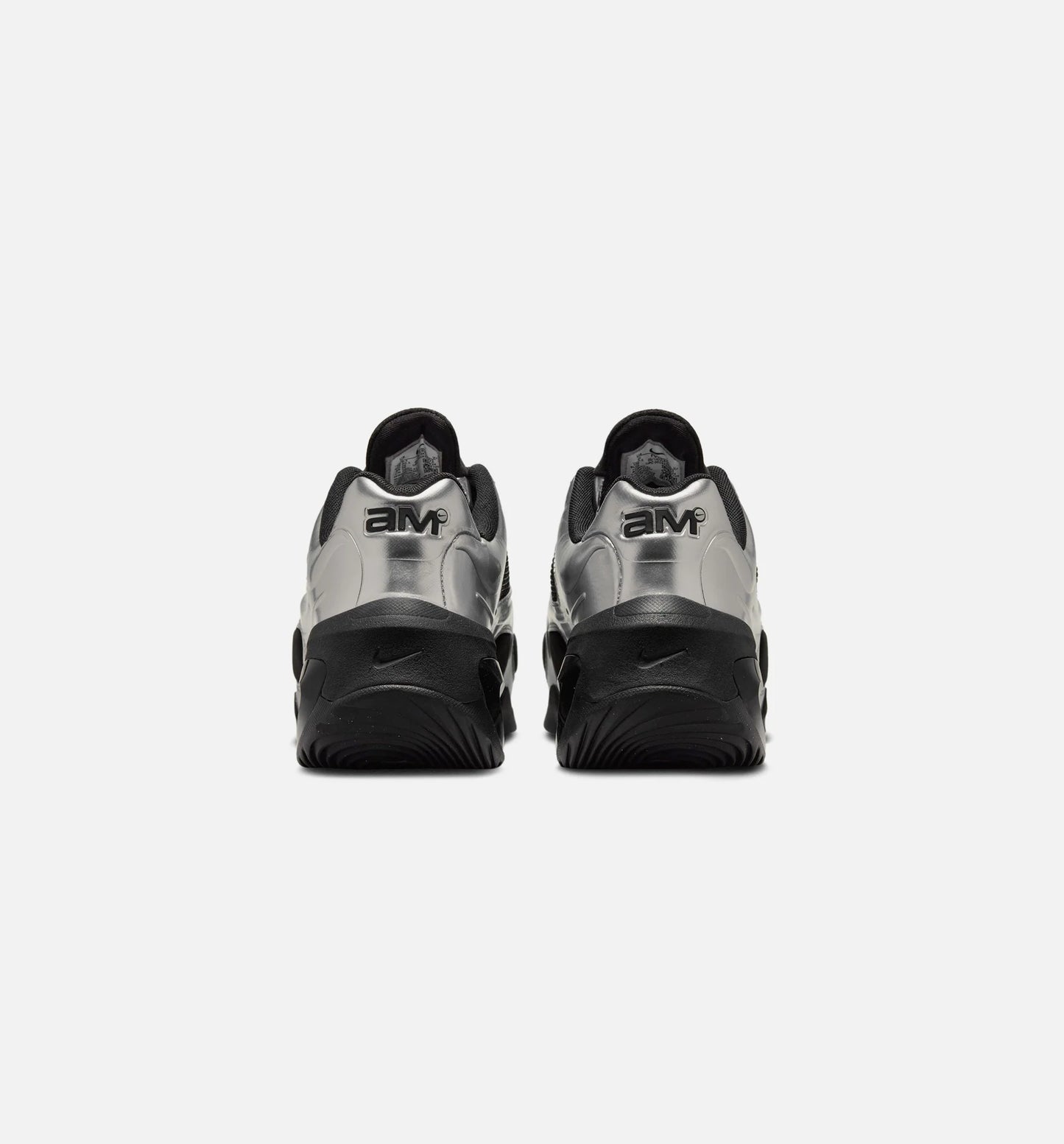 Air Max Muse Womens Lifestyle Shoe Black Metallic Silver