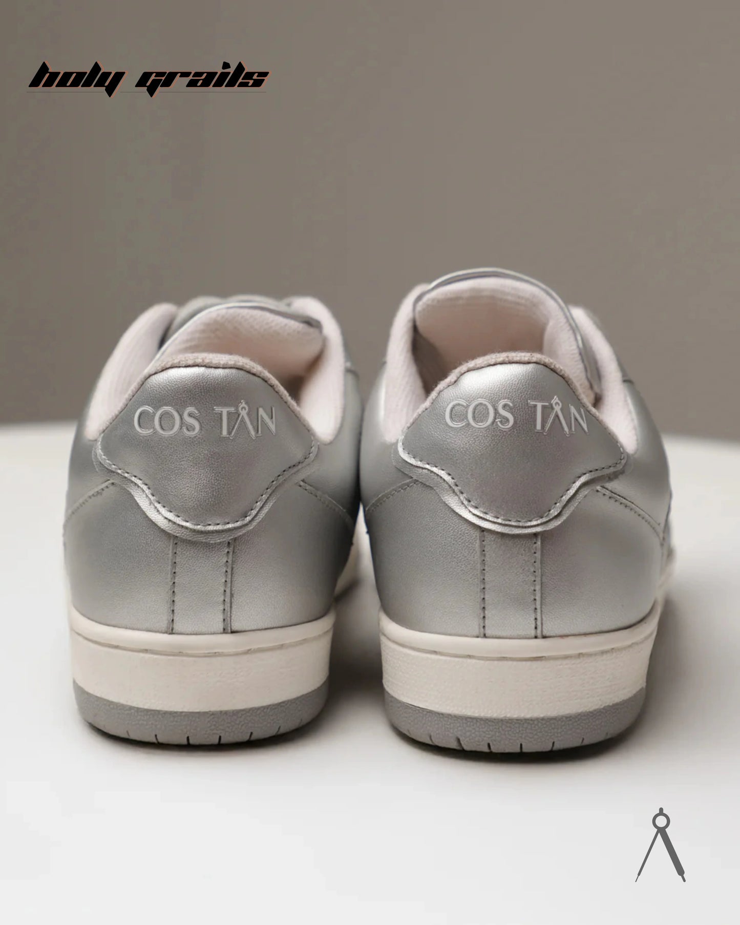 Theta Monotone Silver Sneaker HG x Cos Tan