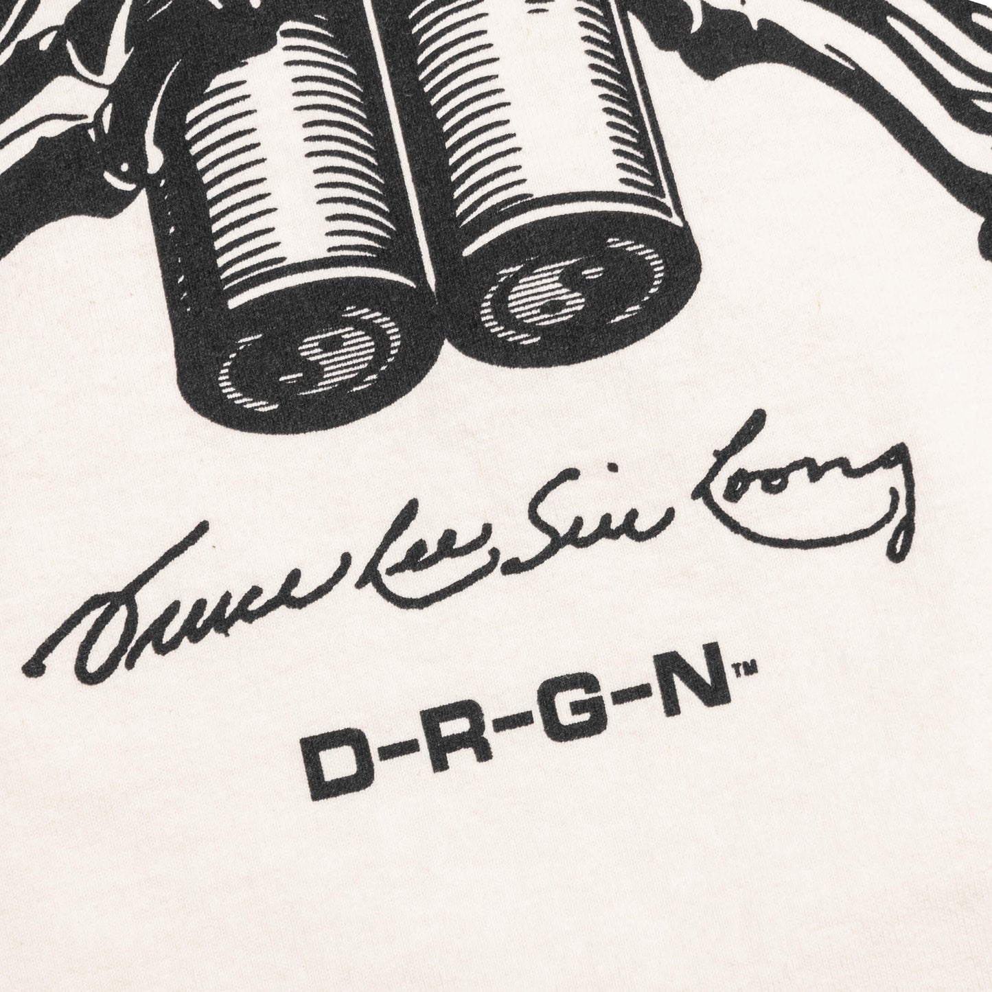 Bones Tee Vintage White