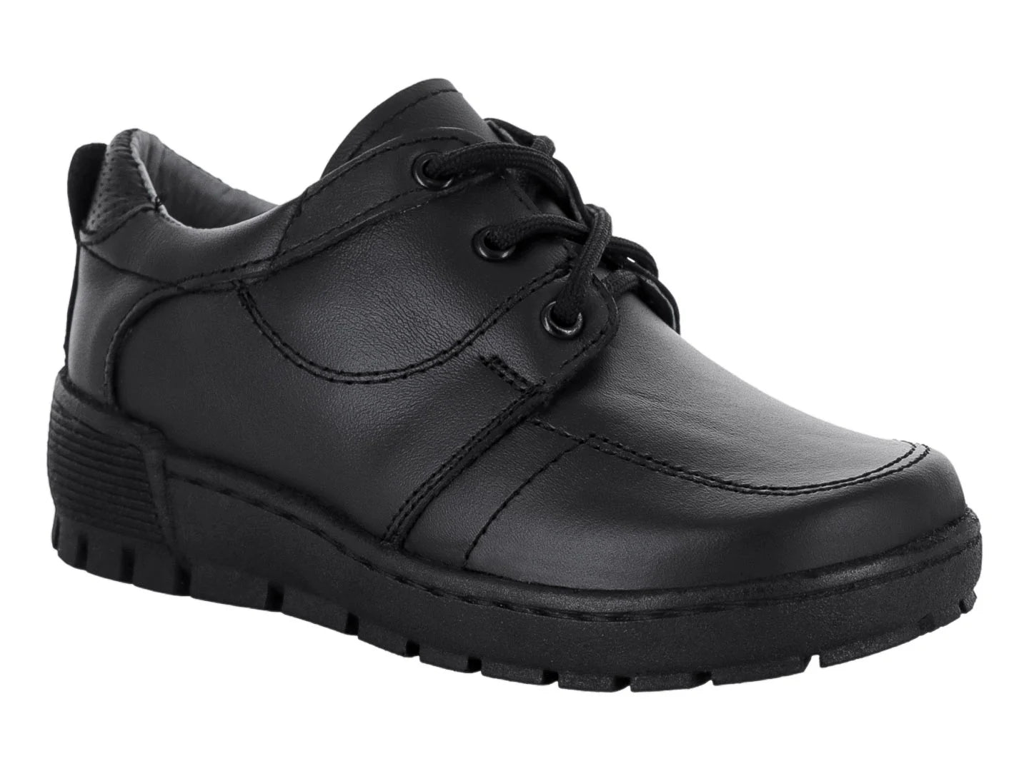 Zapatos Angelo Ranso Negros para Niño