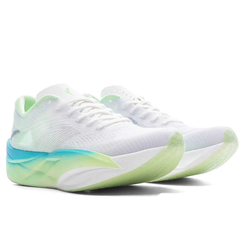 Womens C202 6 White Green