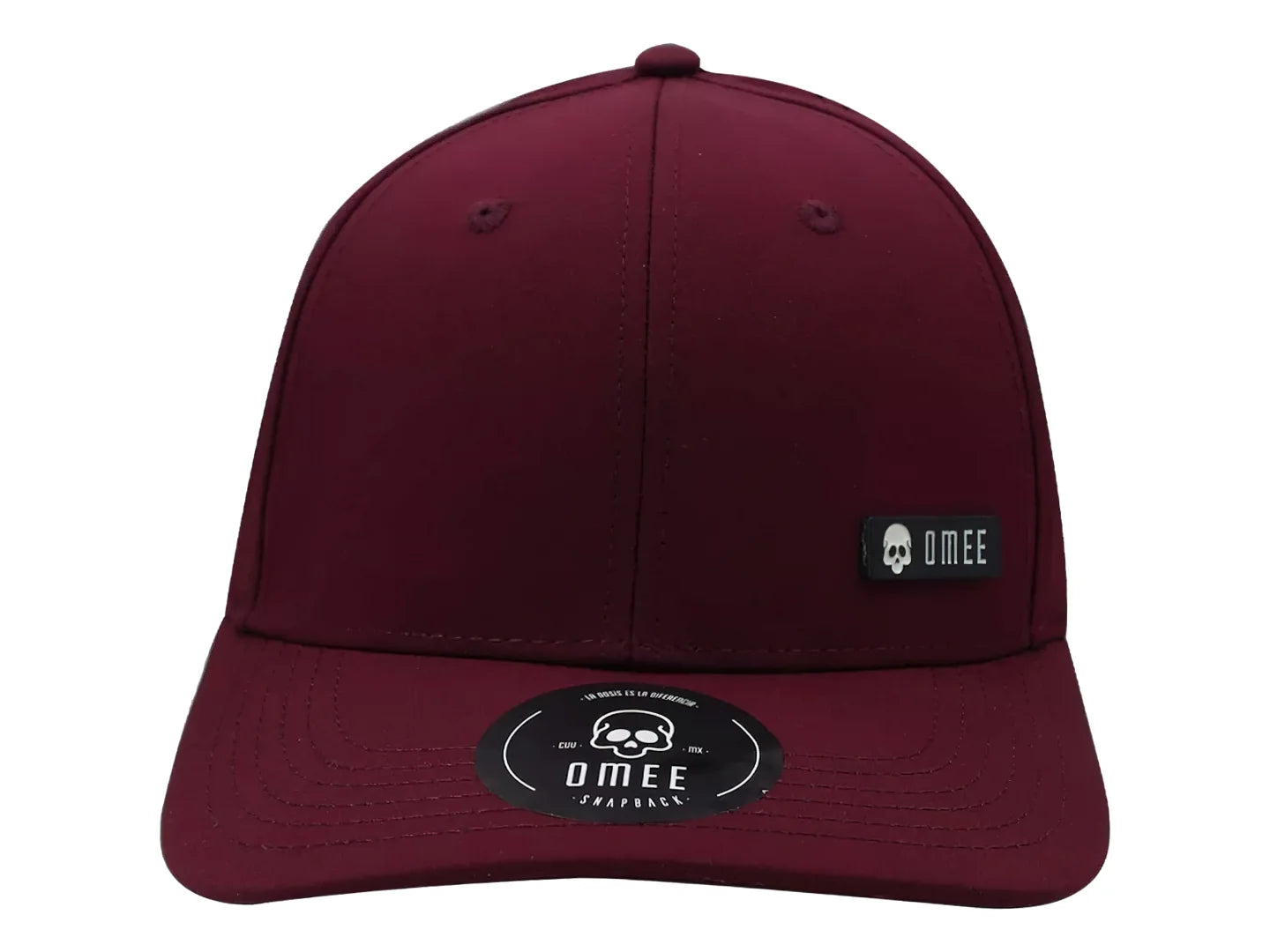 Gorra OMEE Antrax Burgundy