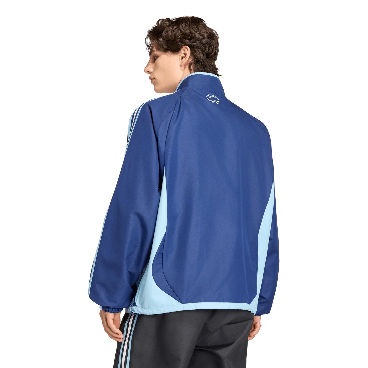 adidas Argentina Away 2006 Mens Track Top Dark Blue