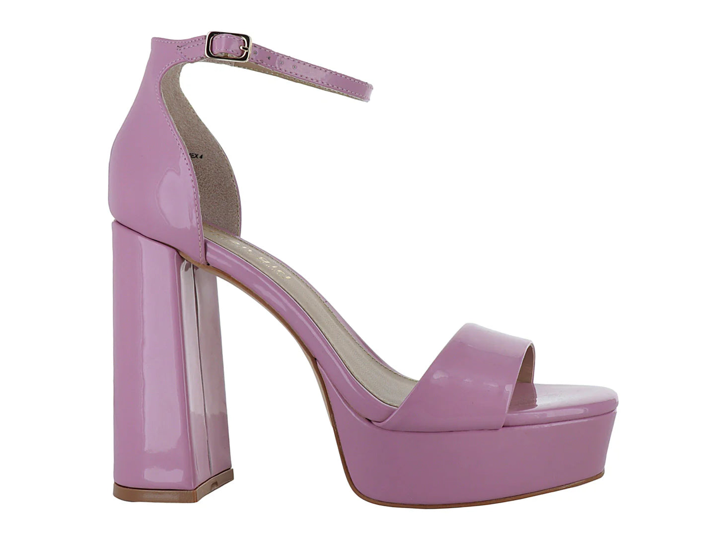 Sandalias de Plataforma Madden Girl Rosa Brillante para Mujer