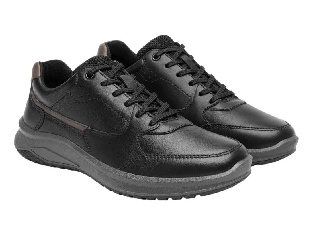 Zapatos Flexi Negros para Hombre