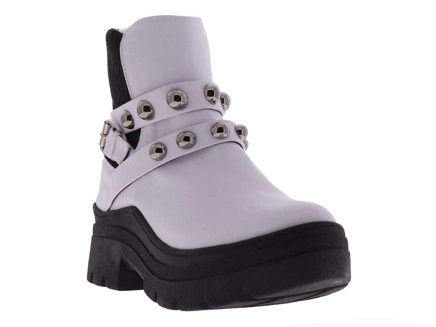 Botines Casuales Nomadas Blanco para Mujer