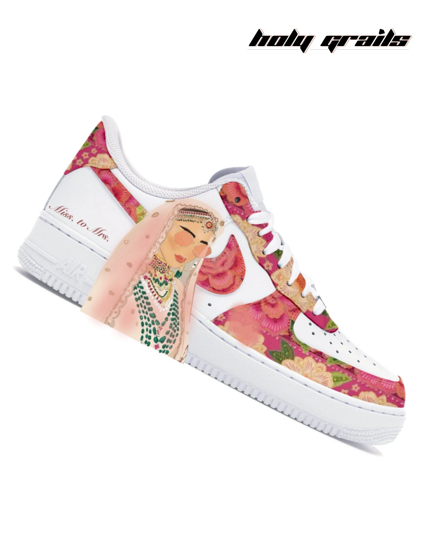 Air Force 1 x The Desi Bride