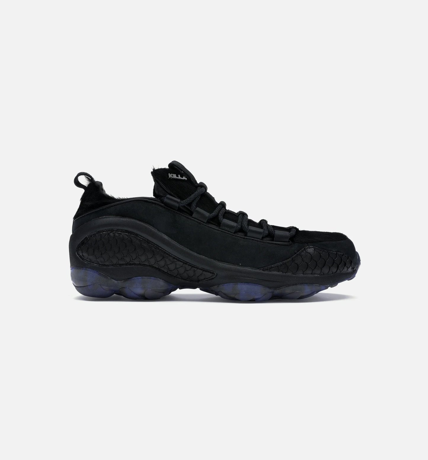 CamRon X Reebox Dmx 10 Harlem Nights Mens Shoe Graphite Black Black
