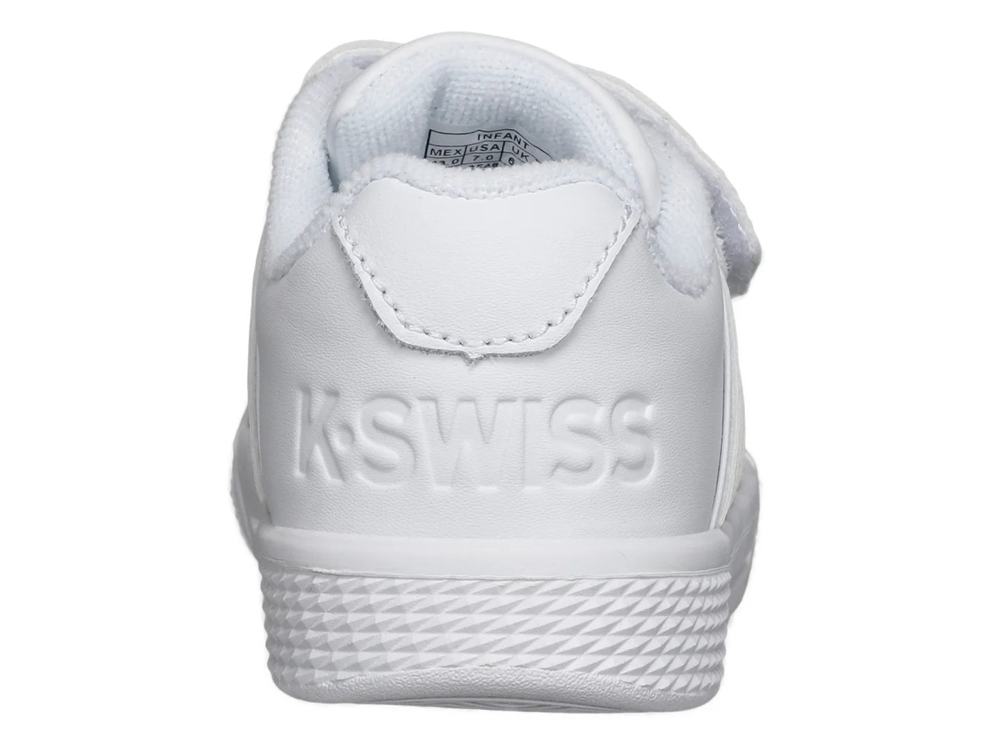 K SWISS Tenis Blancos Kid Court para Niño