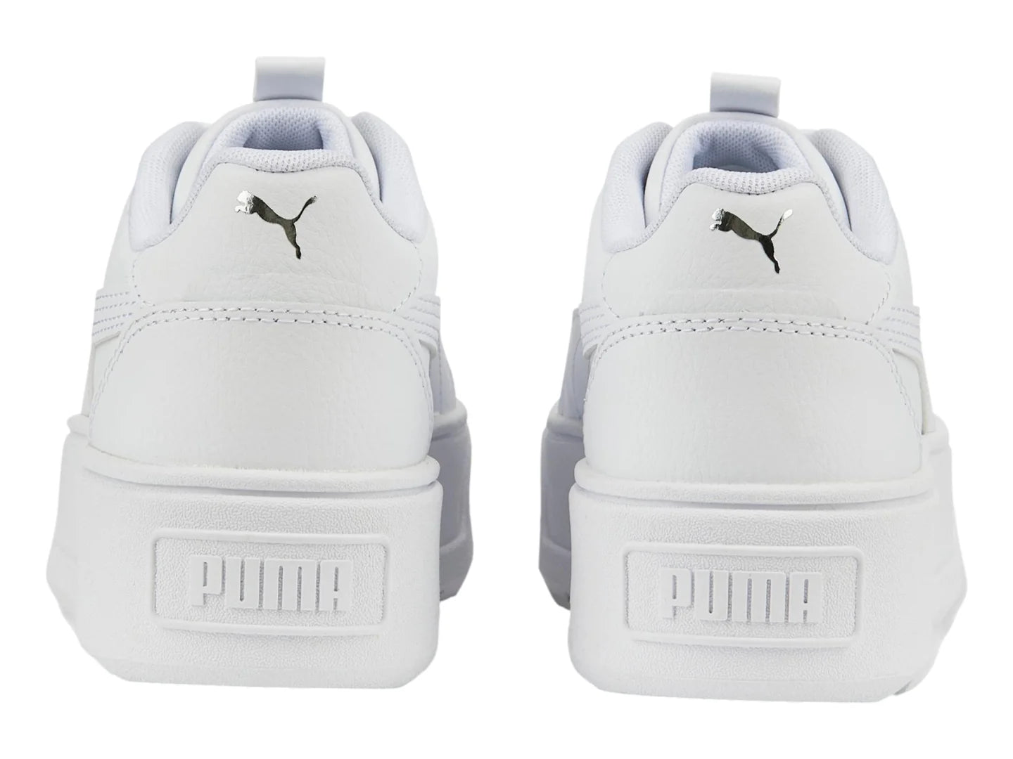 Tenis Puma Carmen Rebelle Blanco para Niña