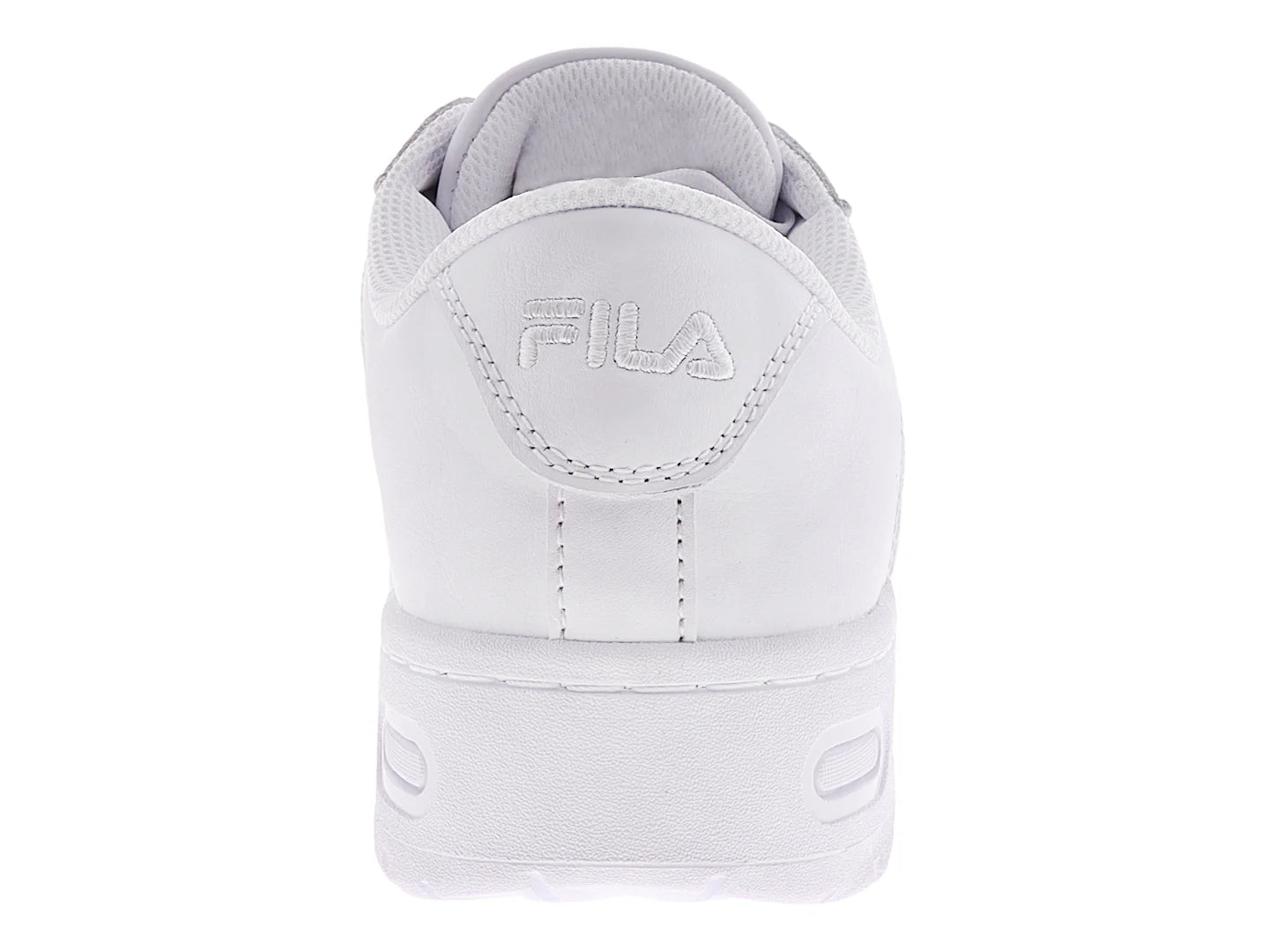 Tenis FILA LNX 100 Blancos con Detalles Azul y Rojo