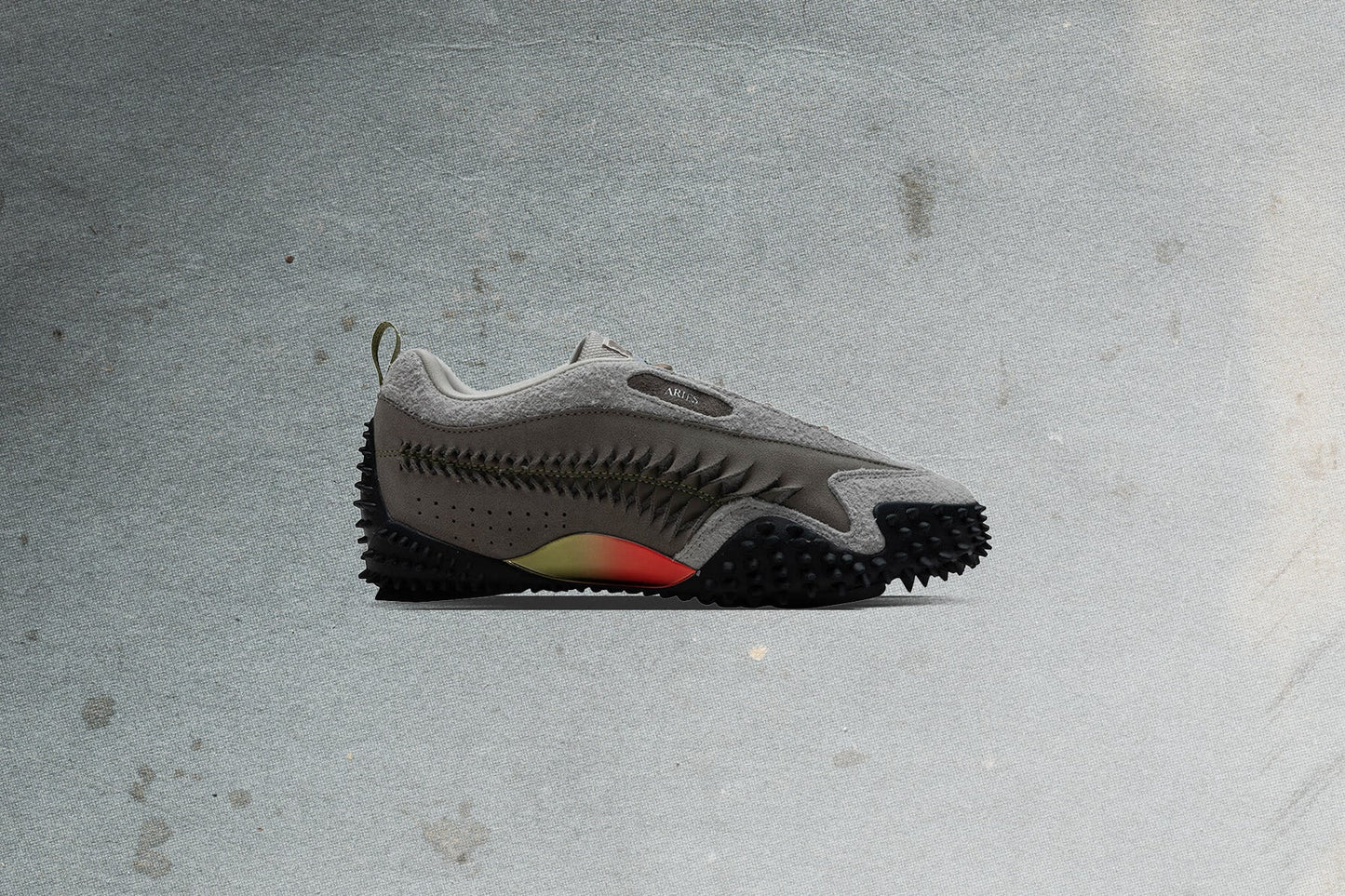Puma x Aries Mostro Craft Ecru Mouse Grey