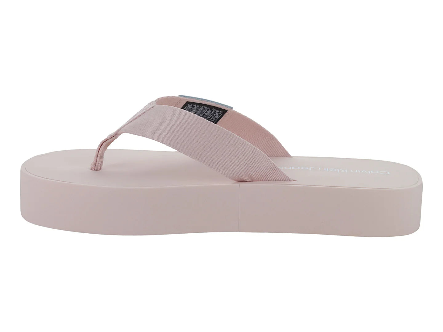 Sandalias Calvin Klein Peach Blush para Mujer