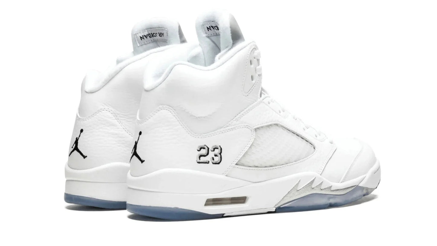 Air Jordan 5 Retro Metallic Silver