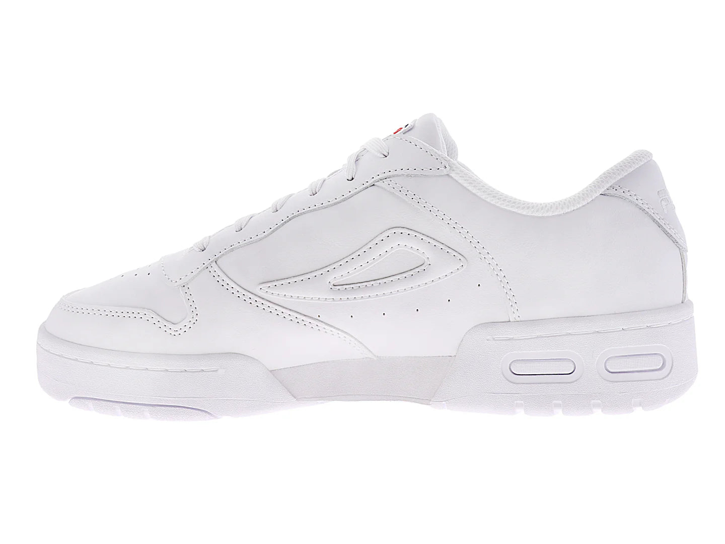 Tenis FILA LNX 100 Blancos con Detalles Azul y Rojo