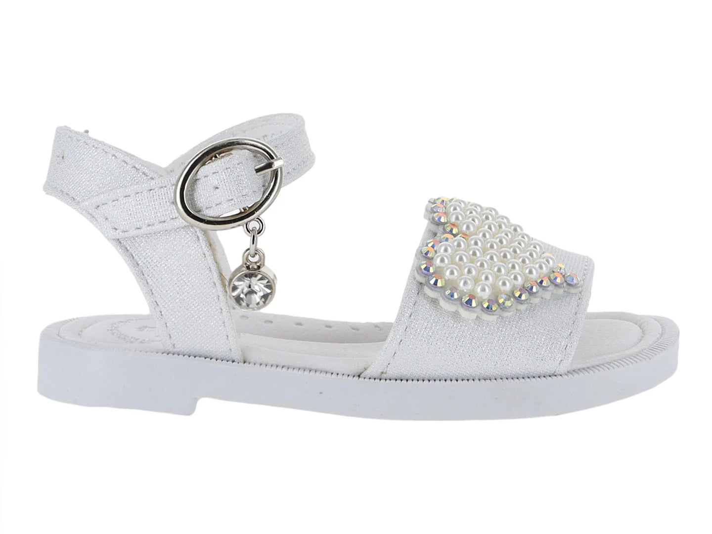 Sandalias Divitas Blanco para Bebé