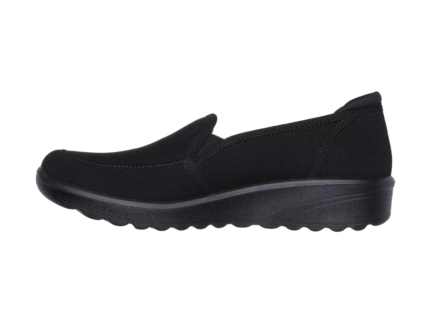 Tenis Skechers Lovely Vibe Negros para Mujer