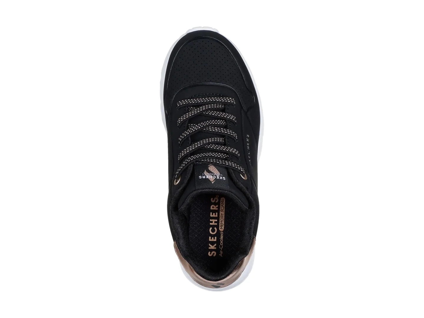 Tenis Skechers Uno Lite Negro para Niña