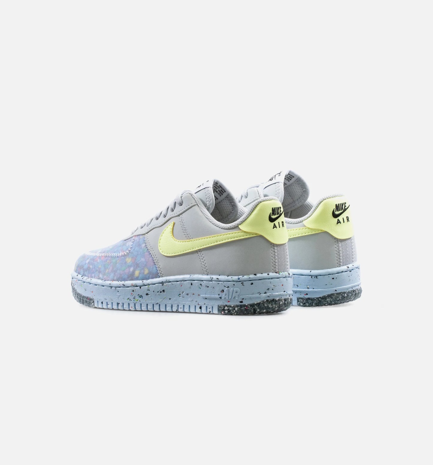 Air Force 1 Crater Space Hippie Womens Lifestyle Shoe Volt Blue Grey