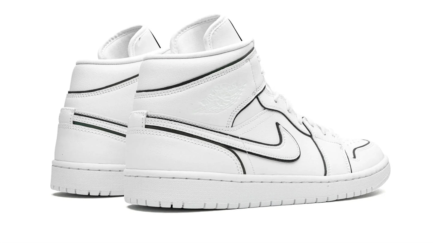 AIR JORDAN 1 MID WMNS Iridescent Outline
