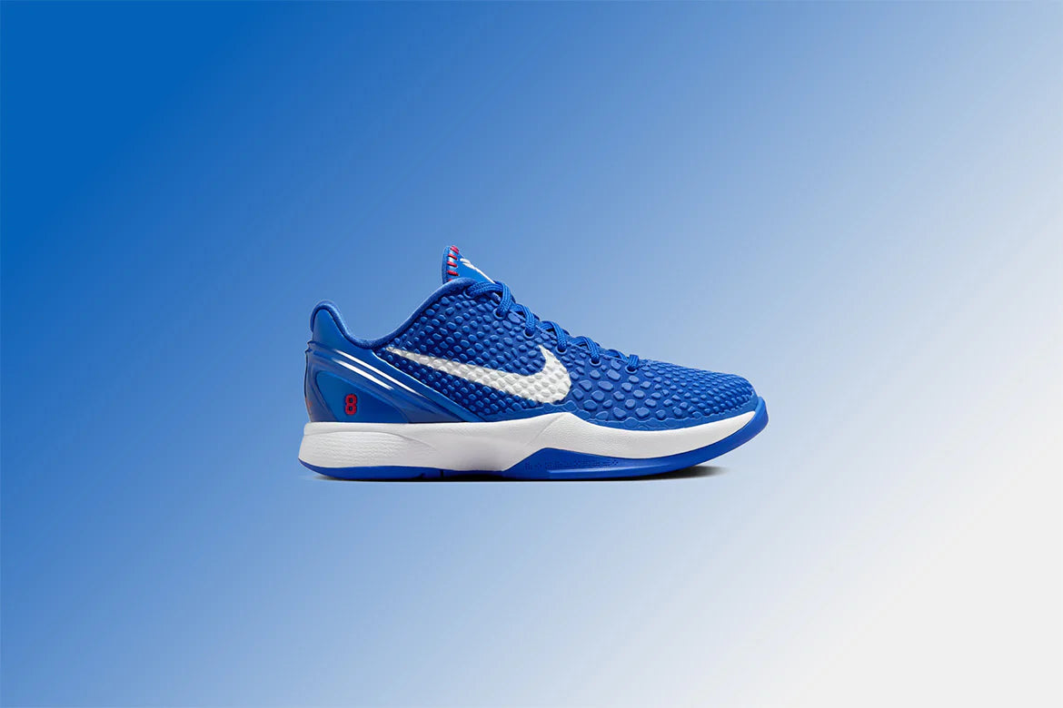 Kobe 6 Protro GS Dodgers Game Royal White University Red