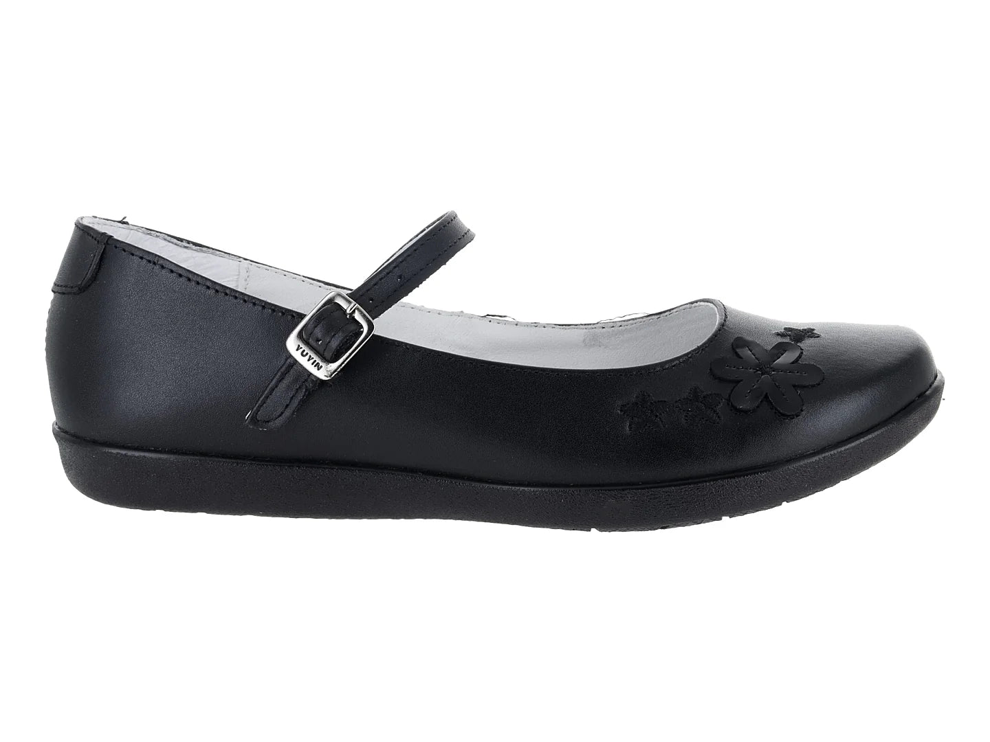 Zapatos Escolares YUYIN Negro para Niña