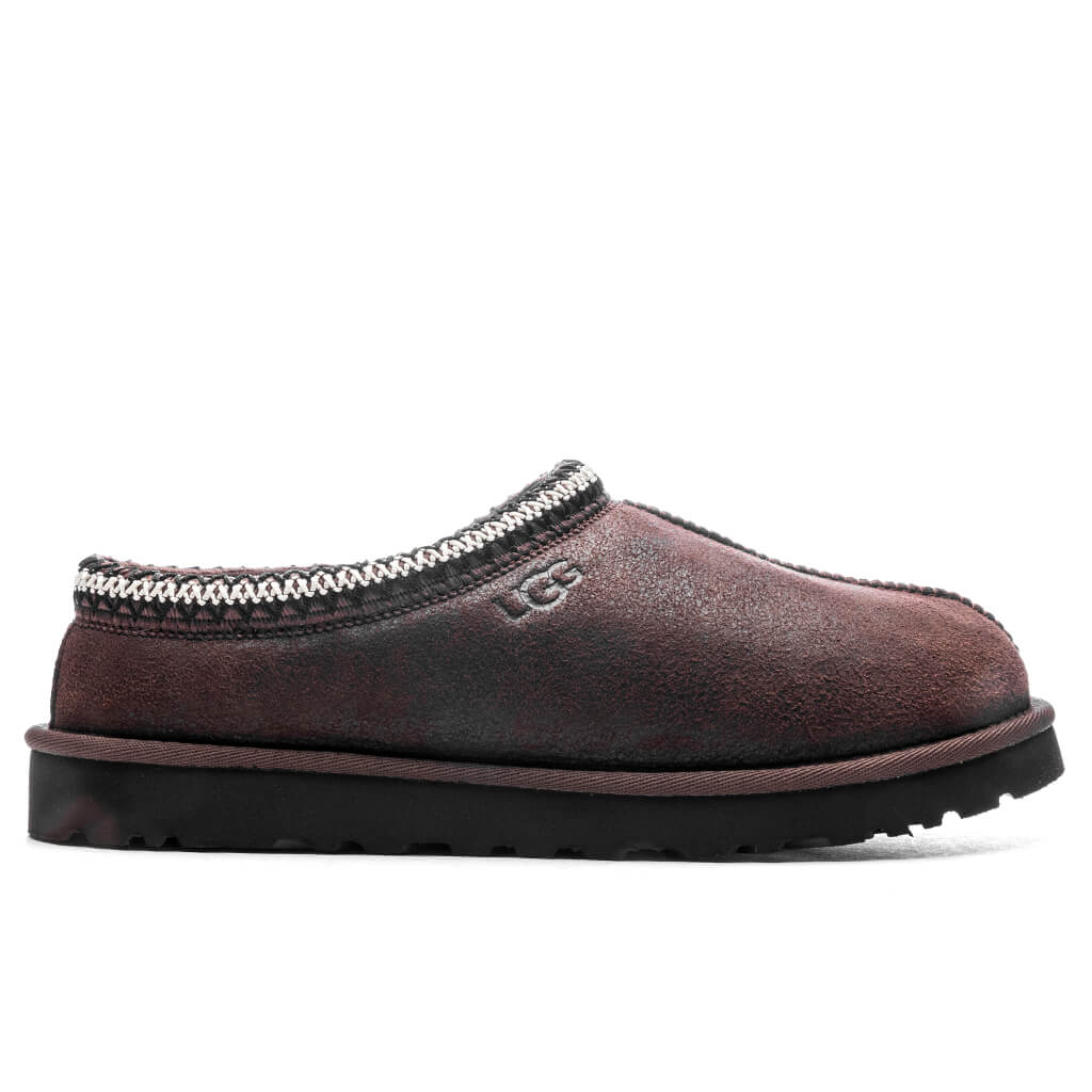 Mens Tasman Distressed Burnt Cedar
