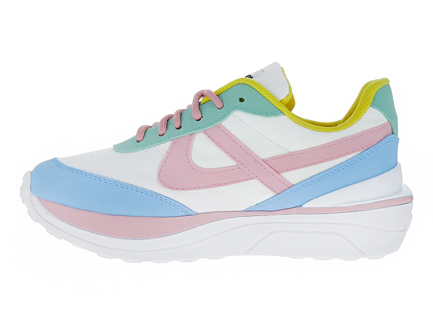 Tenis Panam Celeste Blanco para Mujer