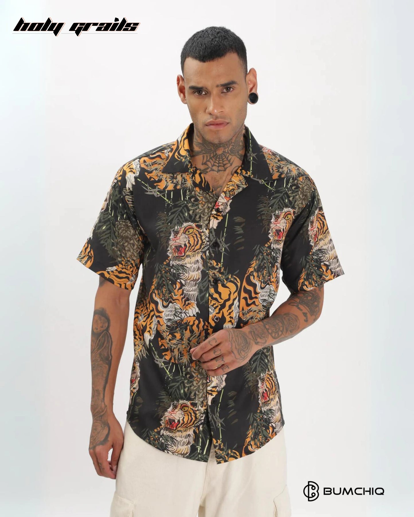 Tiger Tropicana Shirt HG x Bumchiq