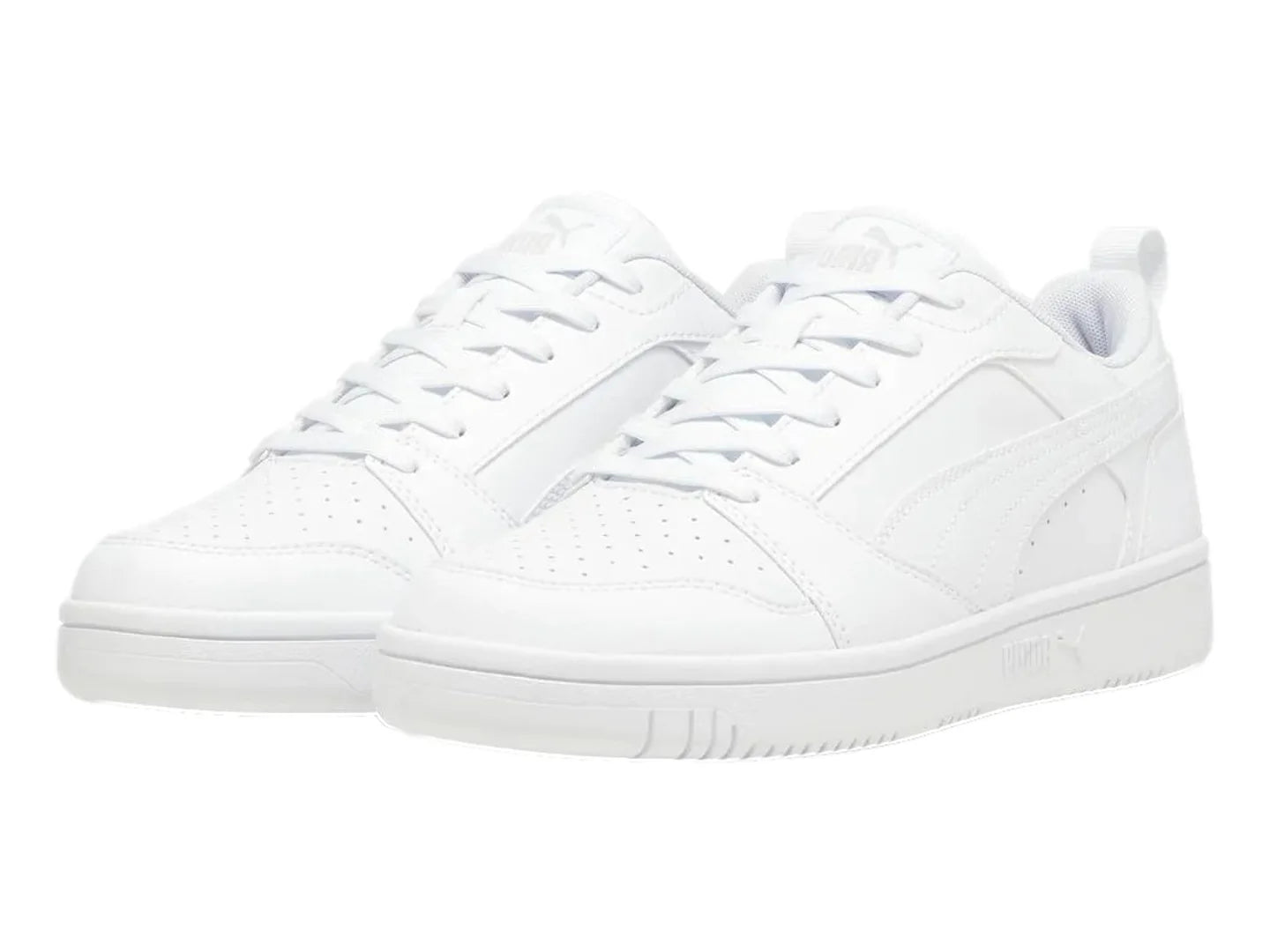 Tenis PUMA Rebound V6 Low Blanco para Mujer