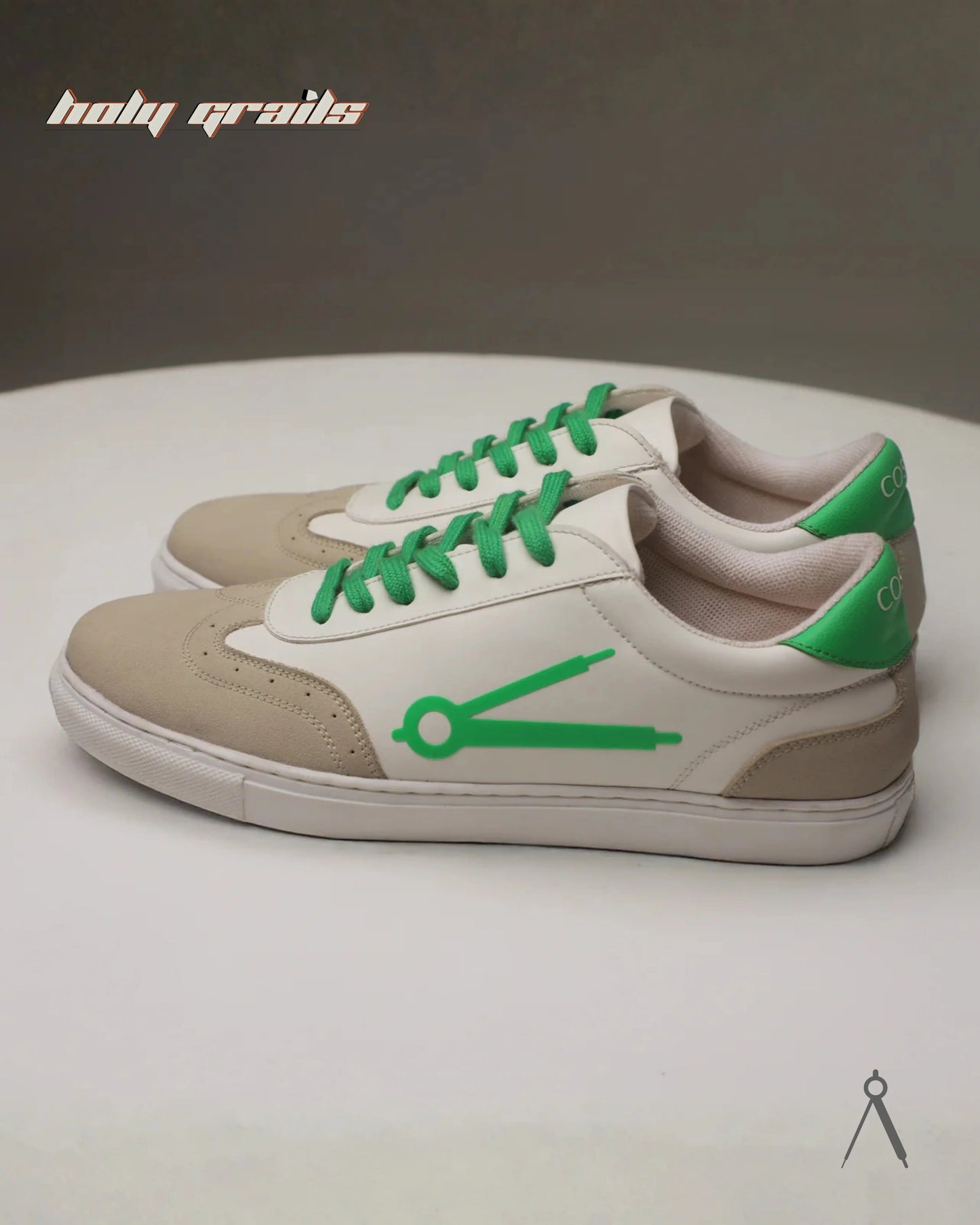 Tangent Green Accent Sneaker HG x Cos Tan