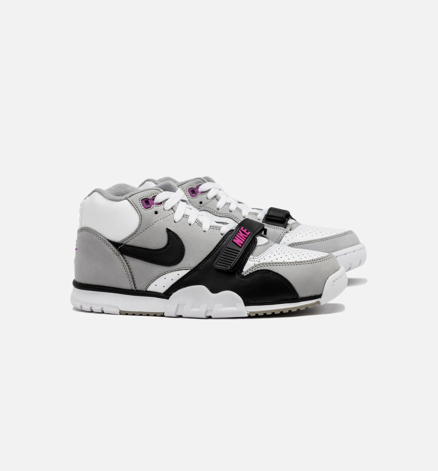Air Trainer 1 Hyper Violet Mens Lifestyle Shoe Grey Hyper Violet