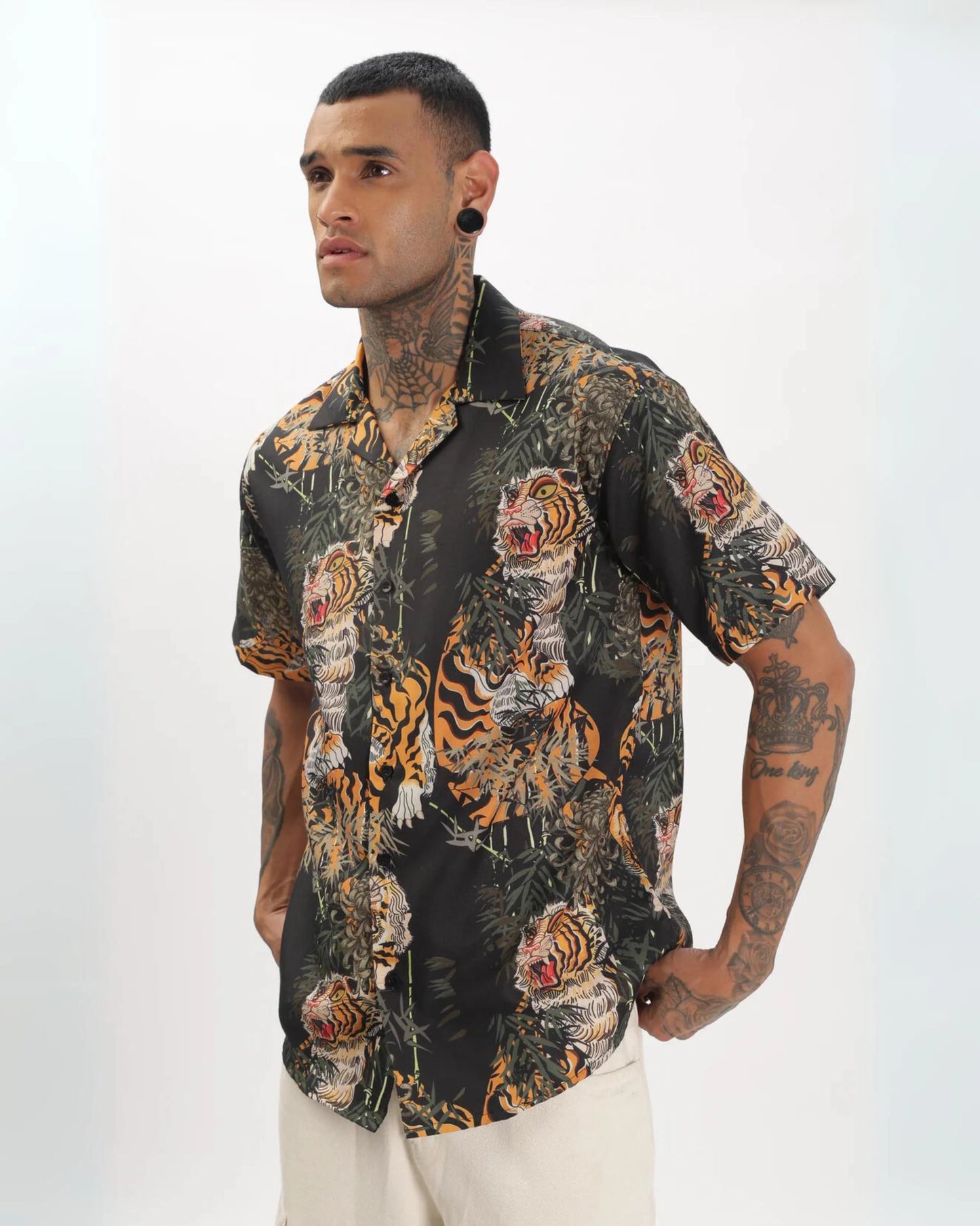 Tiger Tropicana Shirt HG x Bumchiq