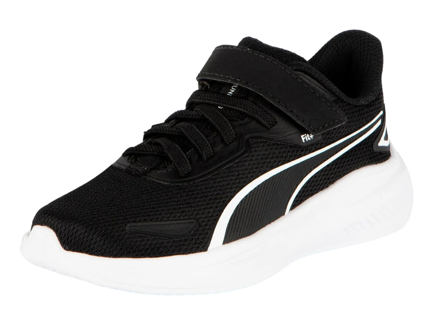 Tenis PUMA Skyrocket Negro con Blanco para Niño