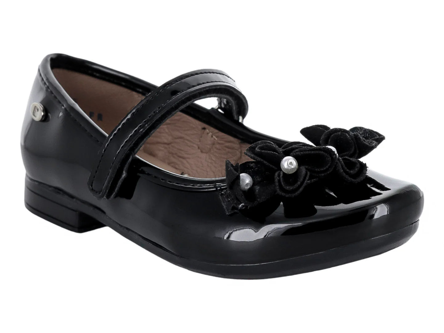 Zapatos Mary Jane Coqueta Negros para Niña