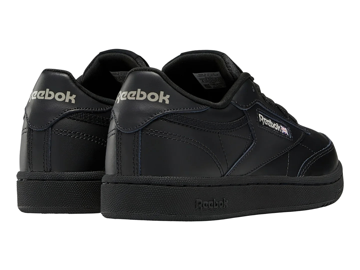 Tenis Reebok Club C Negro para Niño