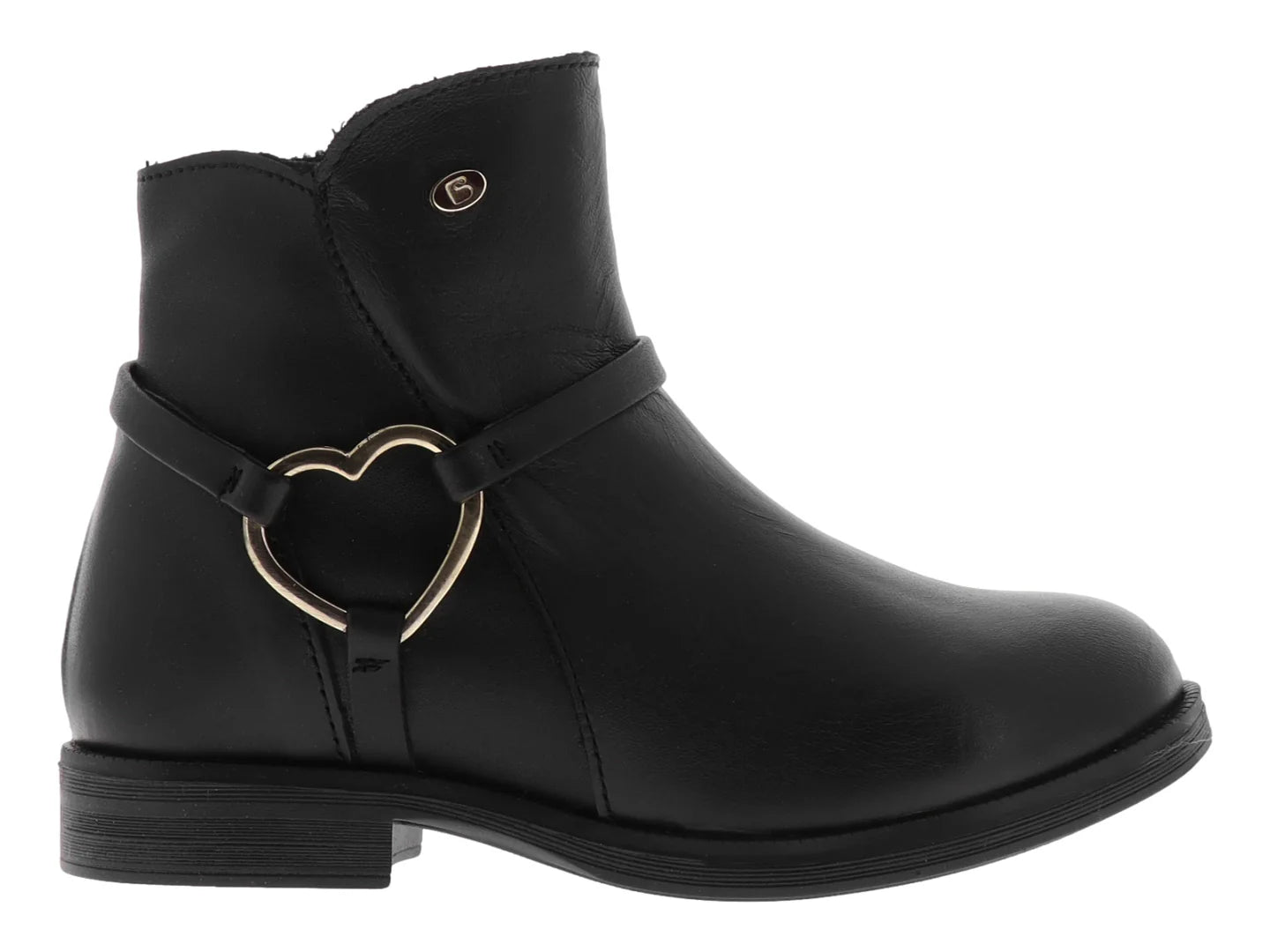 Botines Coqueta Negros para Niña