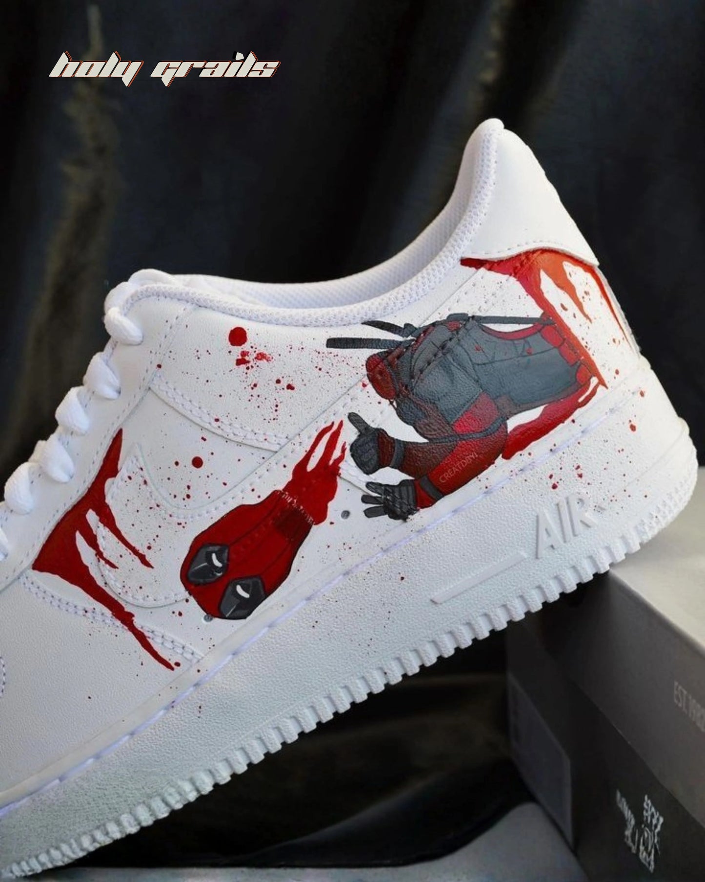 Air Force 1 x Deadpool