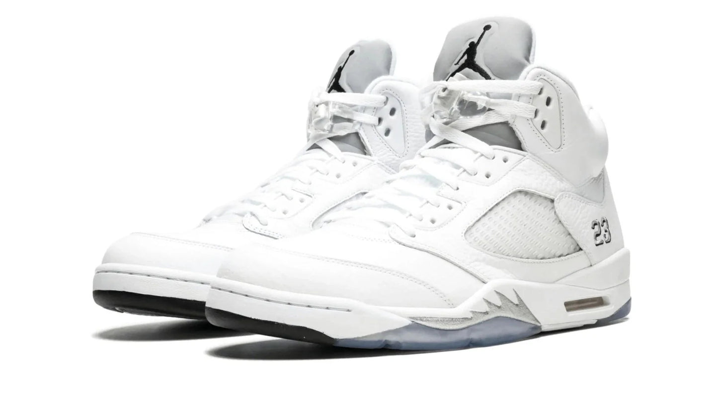 Air Jordan 5 Retro Metallic Silver