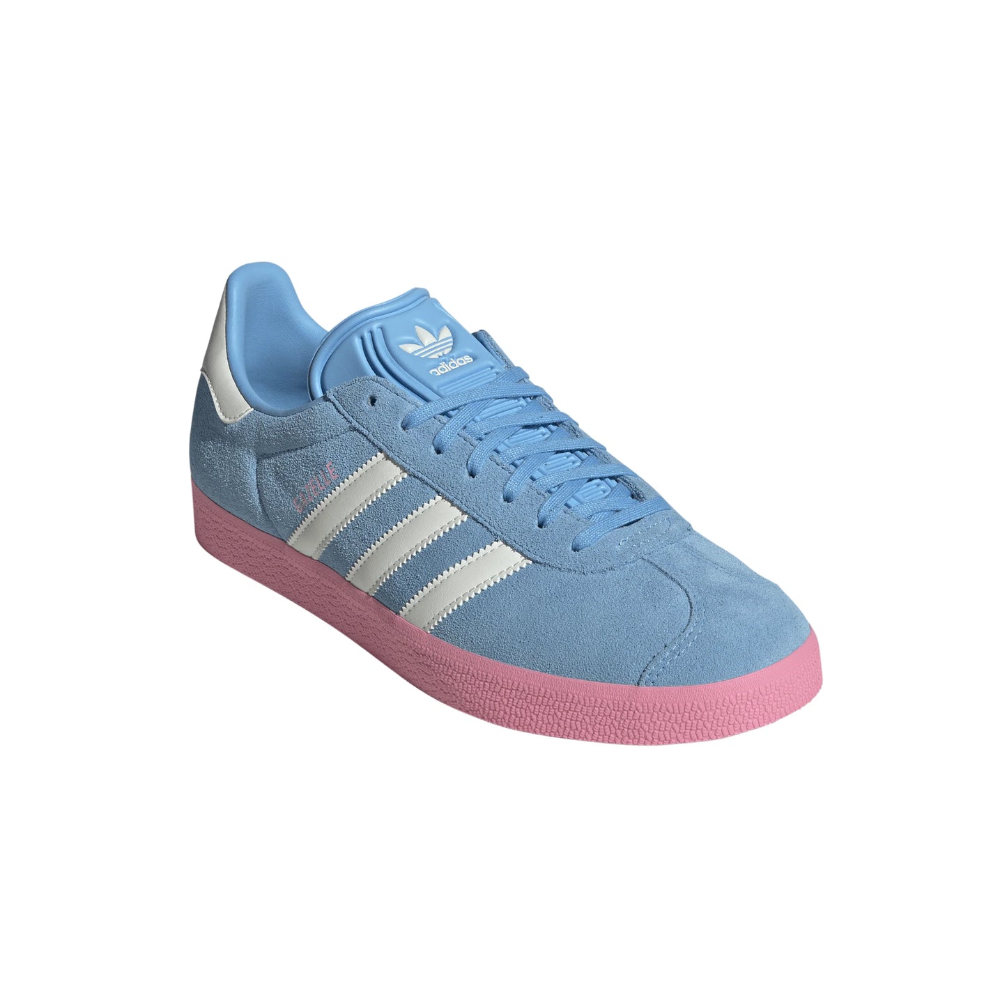 adidas Gazelle Inter Miami CF Shoes Light Blue White
