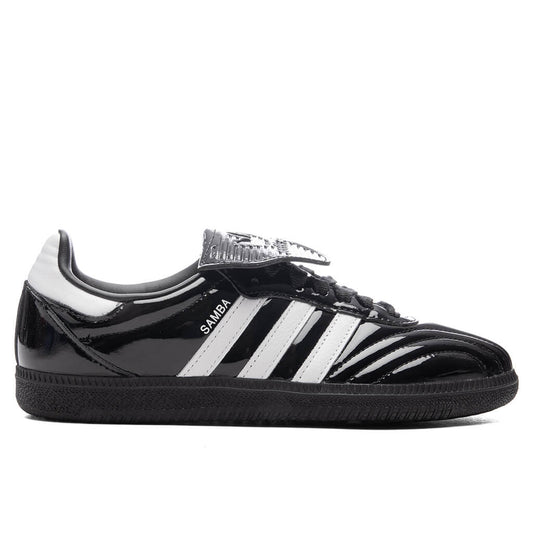Womens Samba Long Tongue Core Black Cloud White
