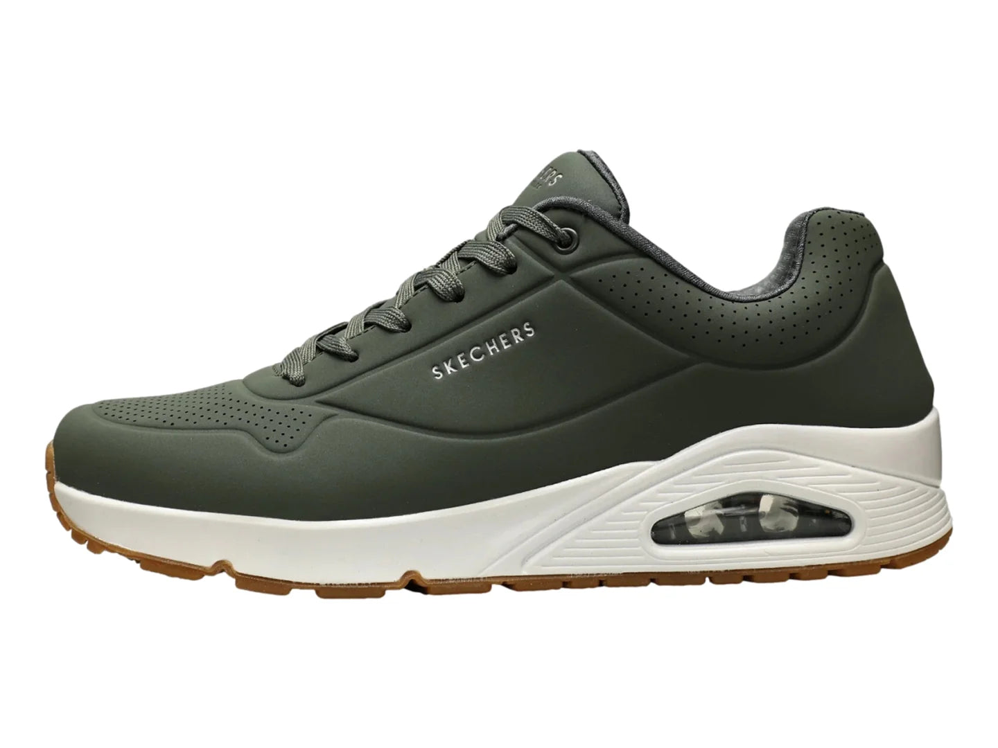 Tenis Skechers One Verde Oliva para Hombre