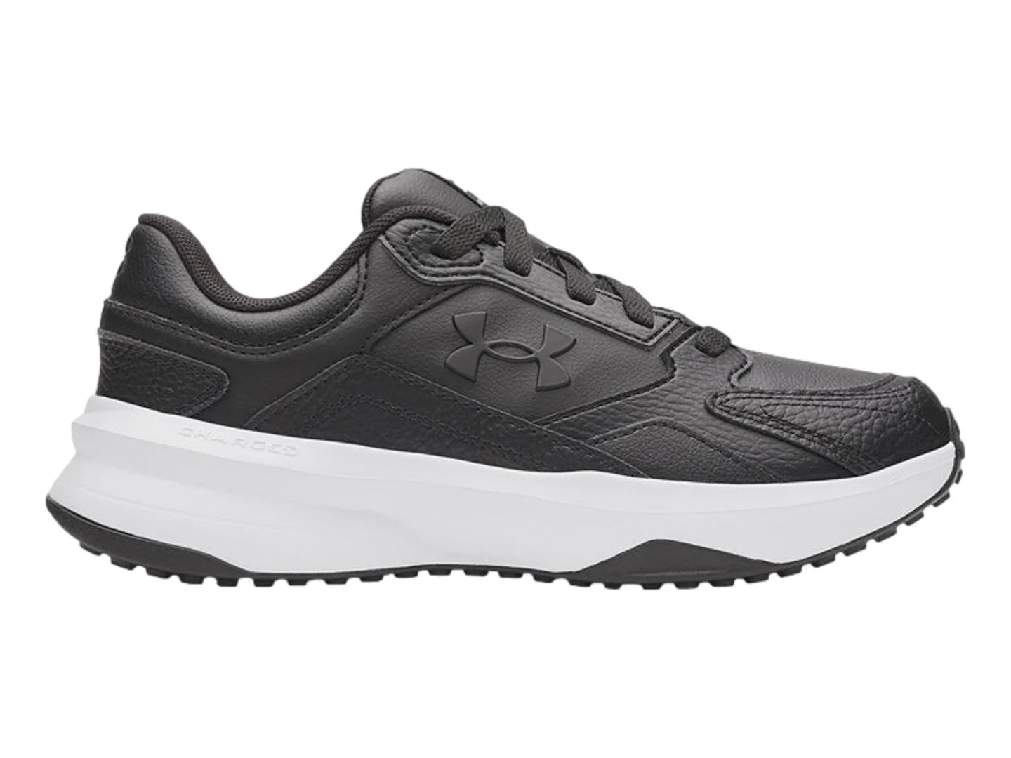 Tenis Under Armour W Edge Lthr Negro para Mujer
