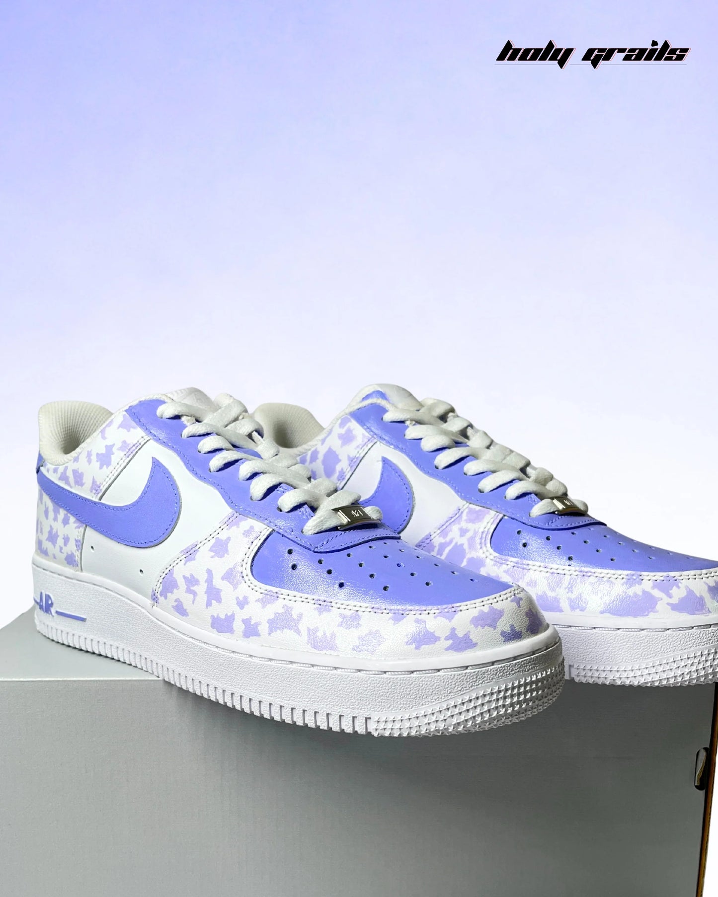 Air Force 1 x Lilac Leopard