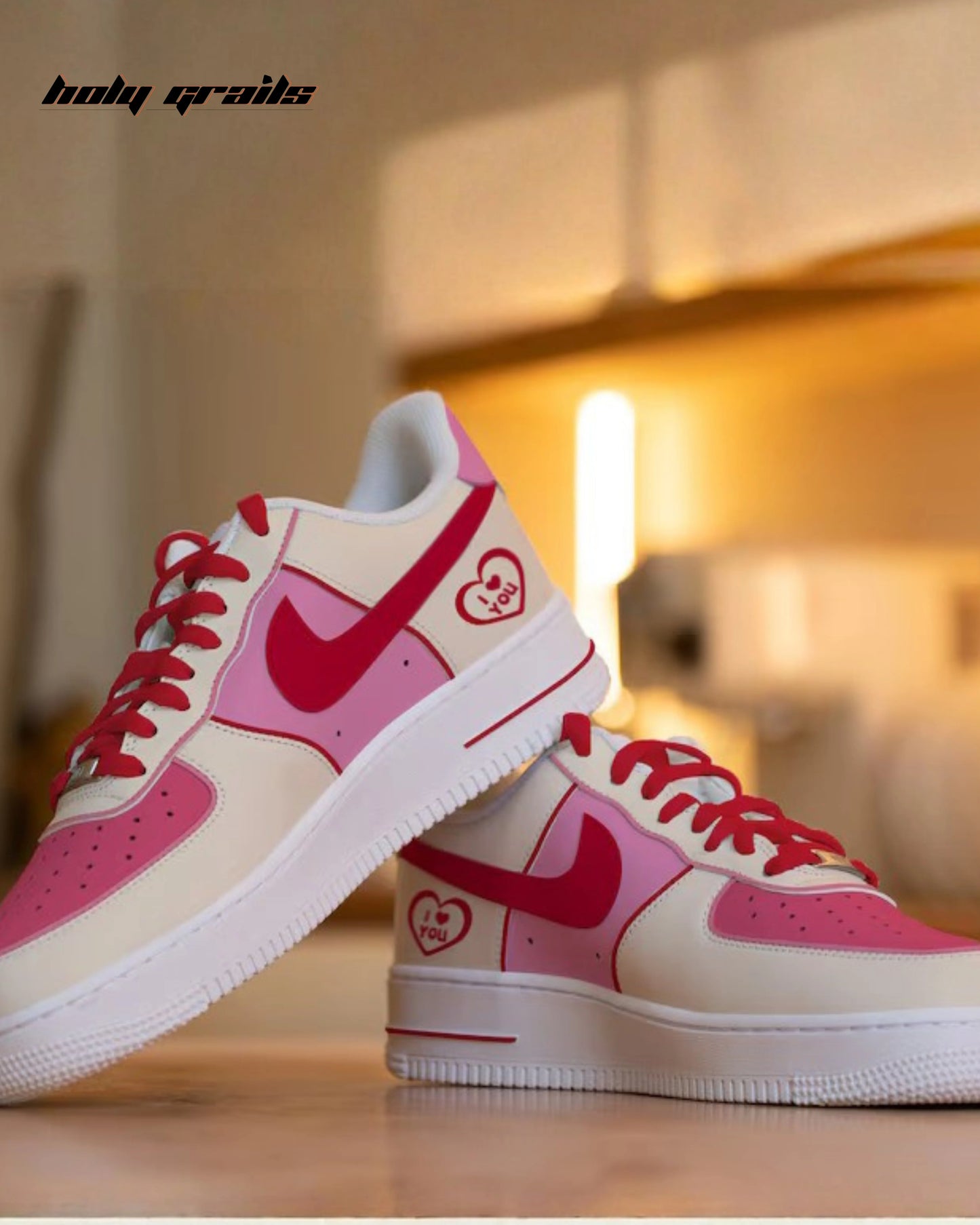Air Force 1 x Pink Passion