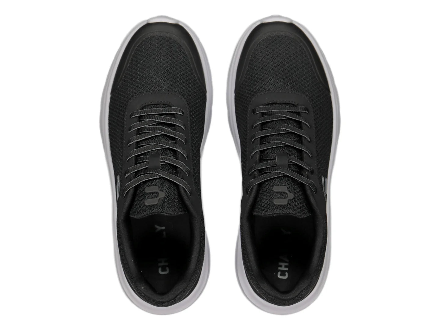 Tenis Charly Road Casual Negro y Blanco para Hombre